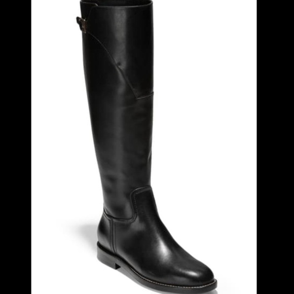 Cole Haan
Harrington Knee High Riding Boot - Picture 8 of 9